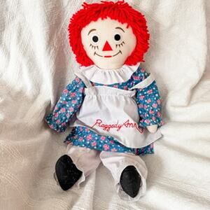 DAKIN Applause RAGGEDY ANN Plush Doll 85th Birthday Edition Large 25"
